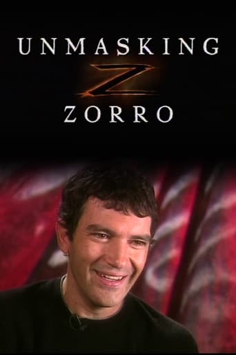Unmasking Zorro Poster of Unmasking Zorro