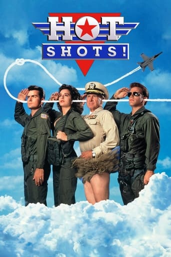 Hot Shots! Poster of Hot Shots!