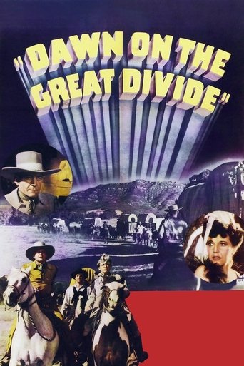 Dawn on the Great Divide Poster of Dawn on the Great Divide