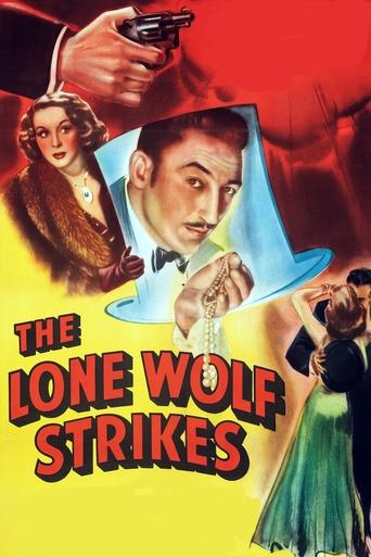 The Lone Wolf Strikes Poster of The Lone Wolf Strikes