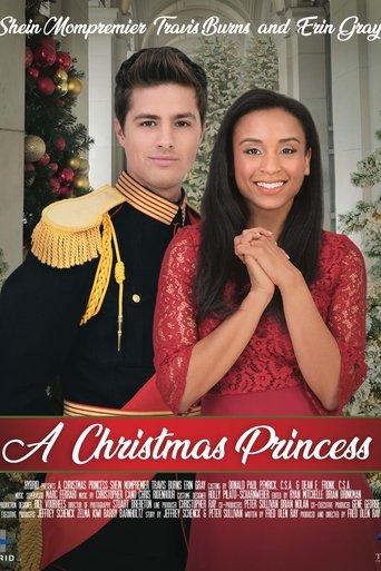 A Christmas Princess Poster of A Christmas Princess