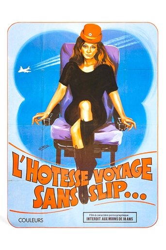 L'hôtesse voyage sans slip Poster of L'hôtesse voyage sans slip