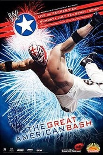 WWE The Great American Bash 2007 Poster of WWE The Great American Bash 2007