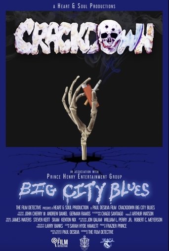 Crackdown Big City Blues Poster of Crackdown Big City Blues