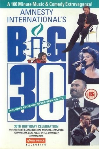 Amnesty International's Big 30 Poster of Amnesty International's Big 30
