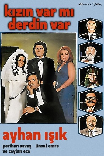 Kızın Varmı Derdin Var Poster of Kızın Varmı Derdin Var