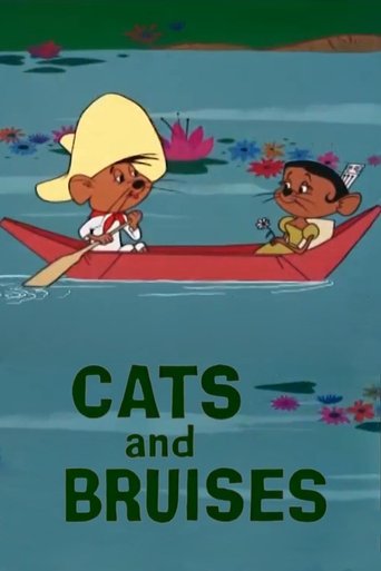 Cats and Bruises Poster of Cats and Bruises
