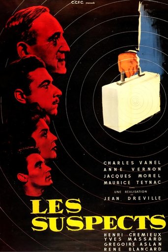 The Suspects Poster of The Suspects