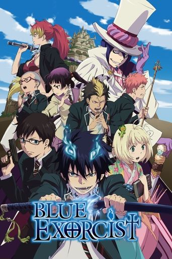 Blue Exorcist Poster of Blue Exorcist