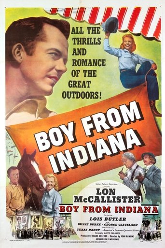 The Boy From Indiana Poster of The Boy From Indiana