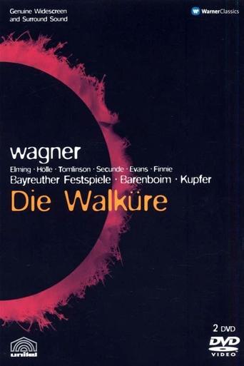 The Ring Cycle: Die Walkure Poster of The Ring Cycle: Die Walkure