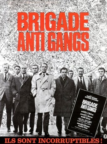 Brigade Anti Gangs Poster of Brigade Anti Gangs