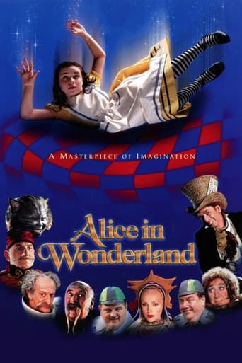 Alice in Wonderland Poster of Alice in Wonderland