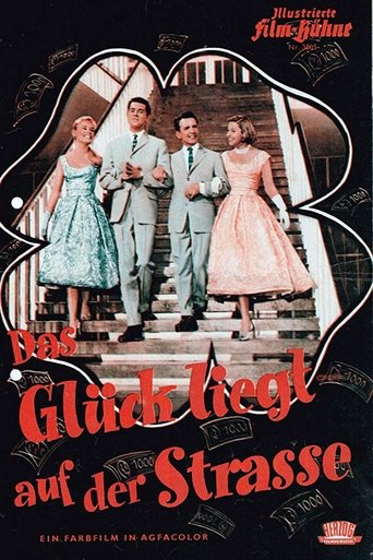 Das Glück liegt auf der Straße Poster of Das Glück liegt auf der Straße
