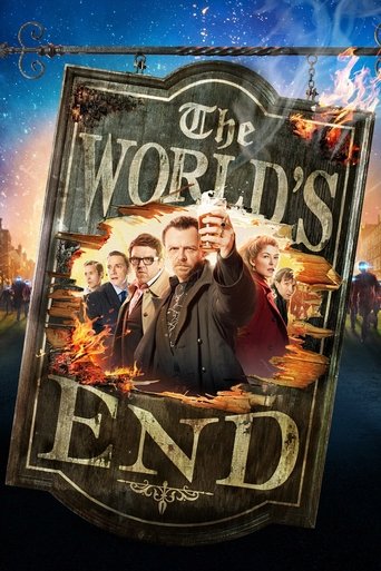 The World's End Poster of The World's End