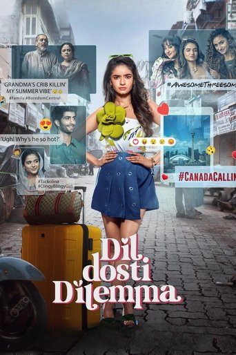 Dil Dosti Dilemma Poster of Dil Dosti Dilemma