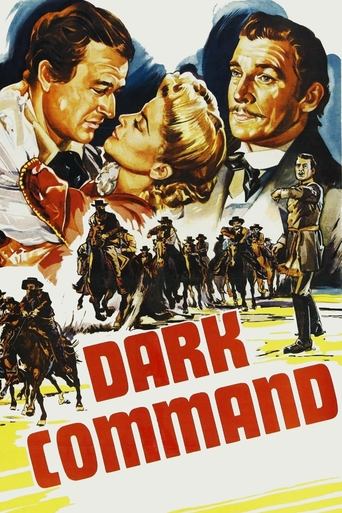 Dark Command Poster of Dark Command