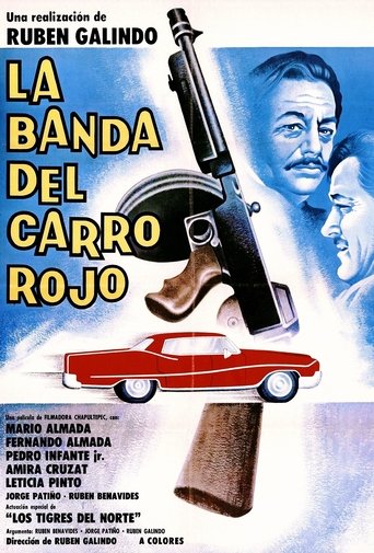 La Banda del Carro Rojo Poster of La Banda del Carro Rojo