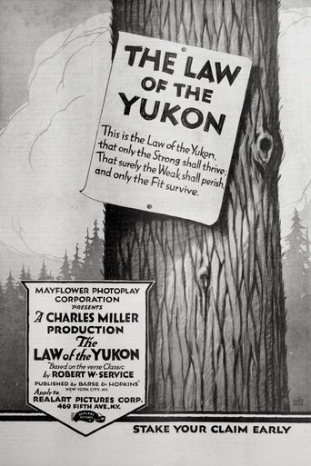 The Law of the Yukon Poster of The Law of the Yukon