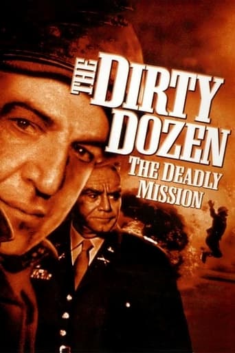 The Dirty Dozen: The Deadly Mission Poster of The Dirty Dozen: The Deadly Mission