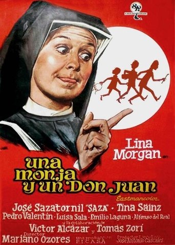 Una monja y un Don Juan Poster of Una monja y un Don Juan