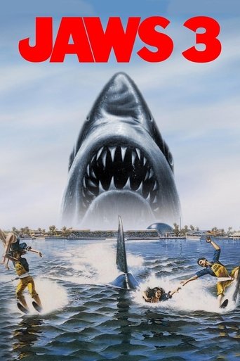 Jaws 3-D Poster of Jaws 3-D