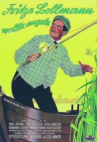 Fritze Bollmann wollte angeln Poster of Fritze Bollmann wollte angeln