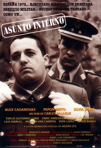 An Internal Affair Poster of An Internal Affair