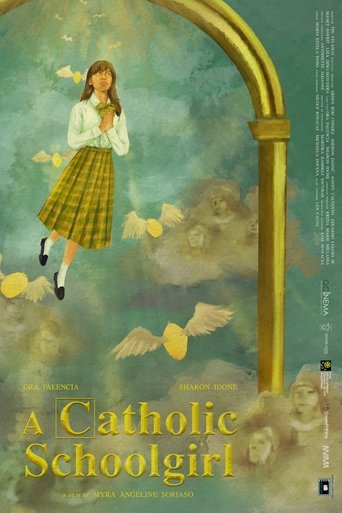 A Catholic Schoolgirl Poster of A Catholic Schoolgirl