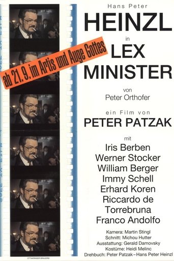 Lex Minister Poster of Lex Minister