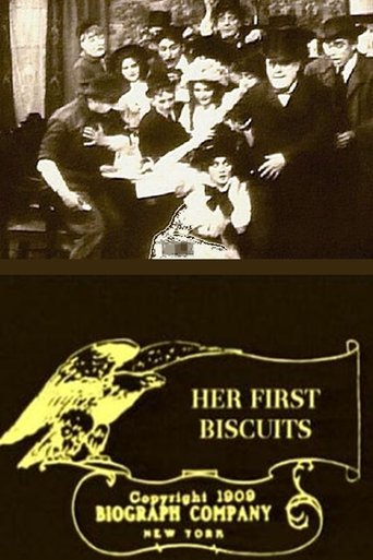 Her First Biscuits Poster of Her First Biscuits