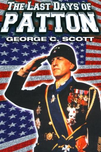 The Last Days of Patton Poster of The Last Days of Patton