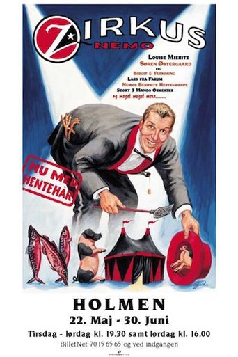 Zirkus Nemo - Nu med hentehår Poster of Zirkus Nemo - Nu med hentehår