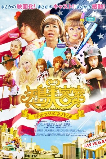 MIRACLE GIRLS: Neva-da Stop Dreaming Poster of MIRACLE GIRLS: Neva-da Stop Dreaming
