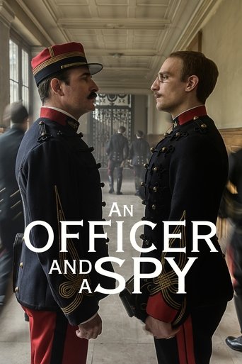 An Officer and a Spy Poster of An Officer and a Spy