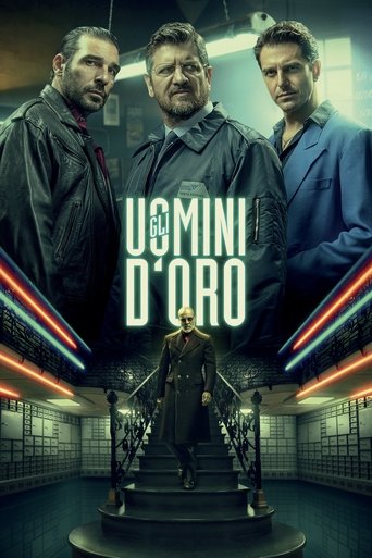 Golden Men Poster of Golden Men