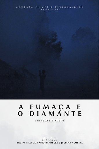 A Fumaça e o Diamante Poster of A Fumaça e o Diamante