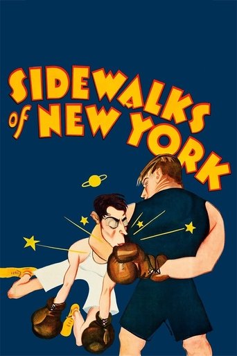 Sidewalks of New York Poster of Sidewalks of New York