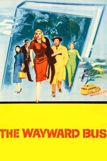 The Wayward Bus Poster of The Wayward Bus