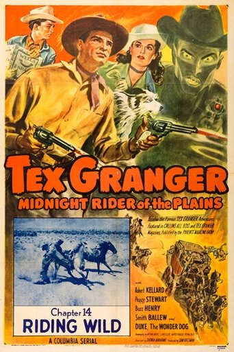 Tex Granger: Midnight Rider of the Plains Poster of Tex Granger: Midnight Rider of the Plains