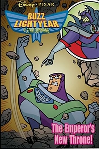 Buzz Lightyear of Star Command - The Emperor's New Throne Poster of Buzz Lightyear of Star Command - The Emperor's New Throne