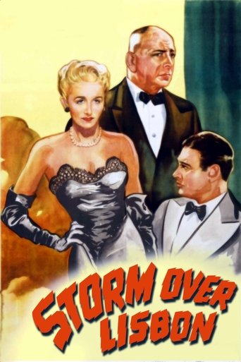 Storm Over Lisbon Poster of Storm Over Lisbon