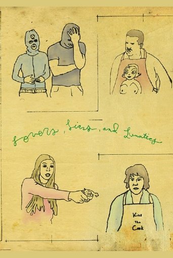 Lovers, Liars and Lunatics Poster of Lovers, Liars and Lunatics