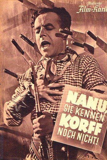 Nanu, Sie kennen Korff noch nicht? Poster of Nanu, Sie kennen Korff noch nicht?