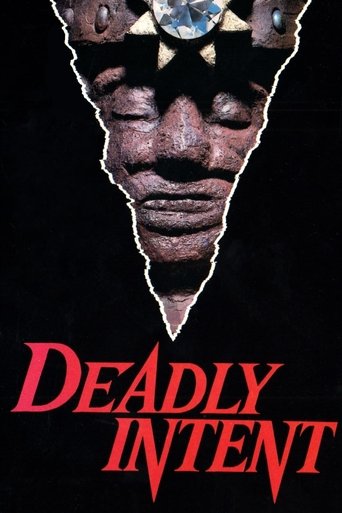 Deadly Intent Poster of Deadly Intent