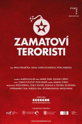 Velvet Terrorists Poster of Velvet Terrorists