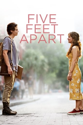 Five Feet Apart Poster of Five Feet Apart