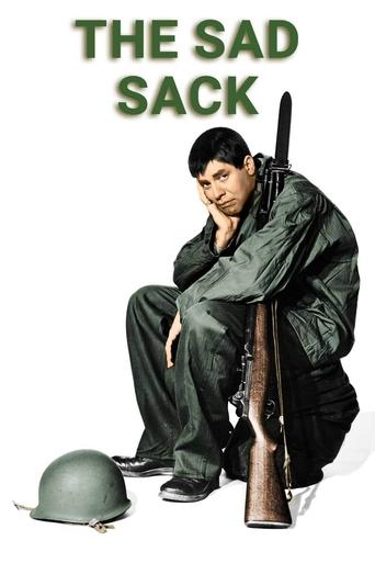 The Sad Sack Poster of The Sad Sack