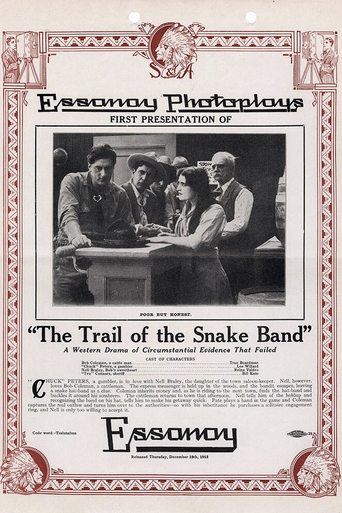 The Trail of the Snake Band Poster of The Trail of the Snake Band