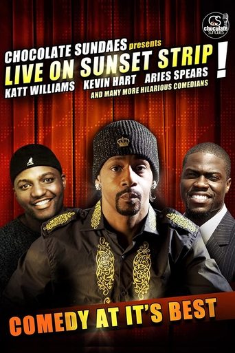Chocolate Sundaes Comedy Show: Live On Sunset Strip! Poster of Chocolate Sundaes Comedy Show: Live On Sunset Strip!